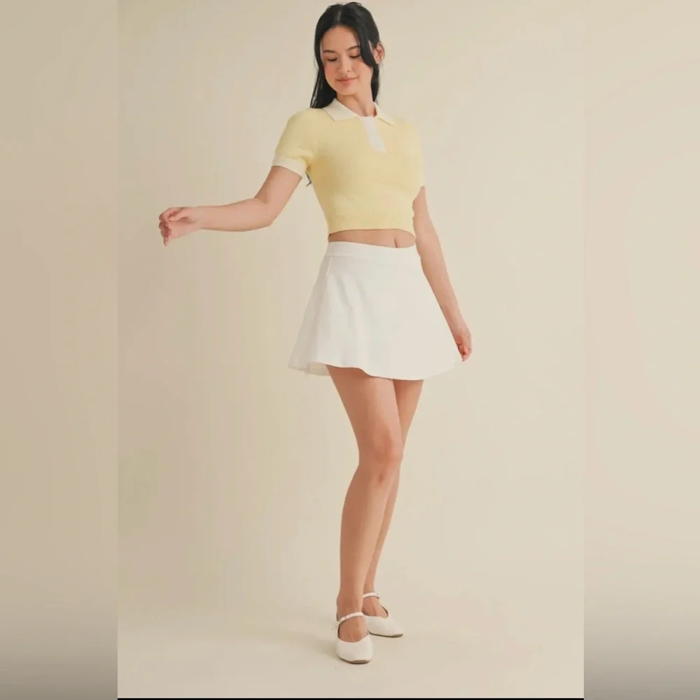 🆕🤍YELLOW MELLOW TOP - Picture 2 of 3